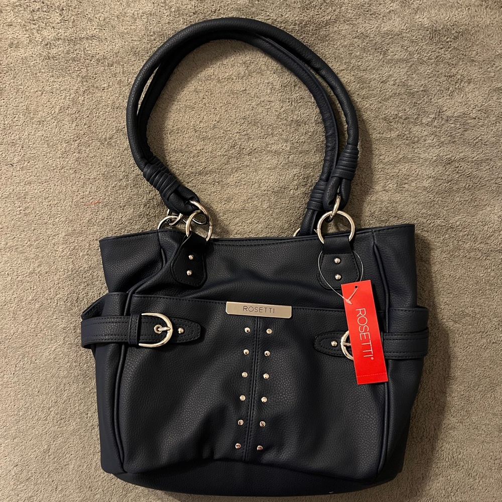 Rossetti Navy Ring In The Tides Tote